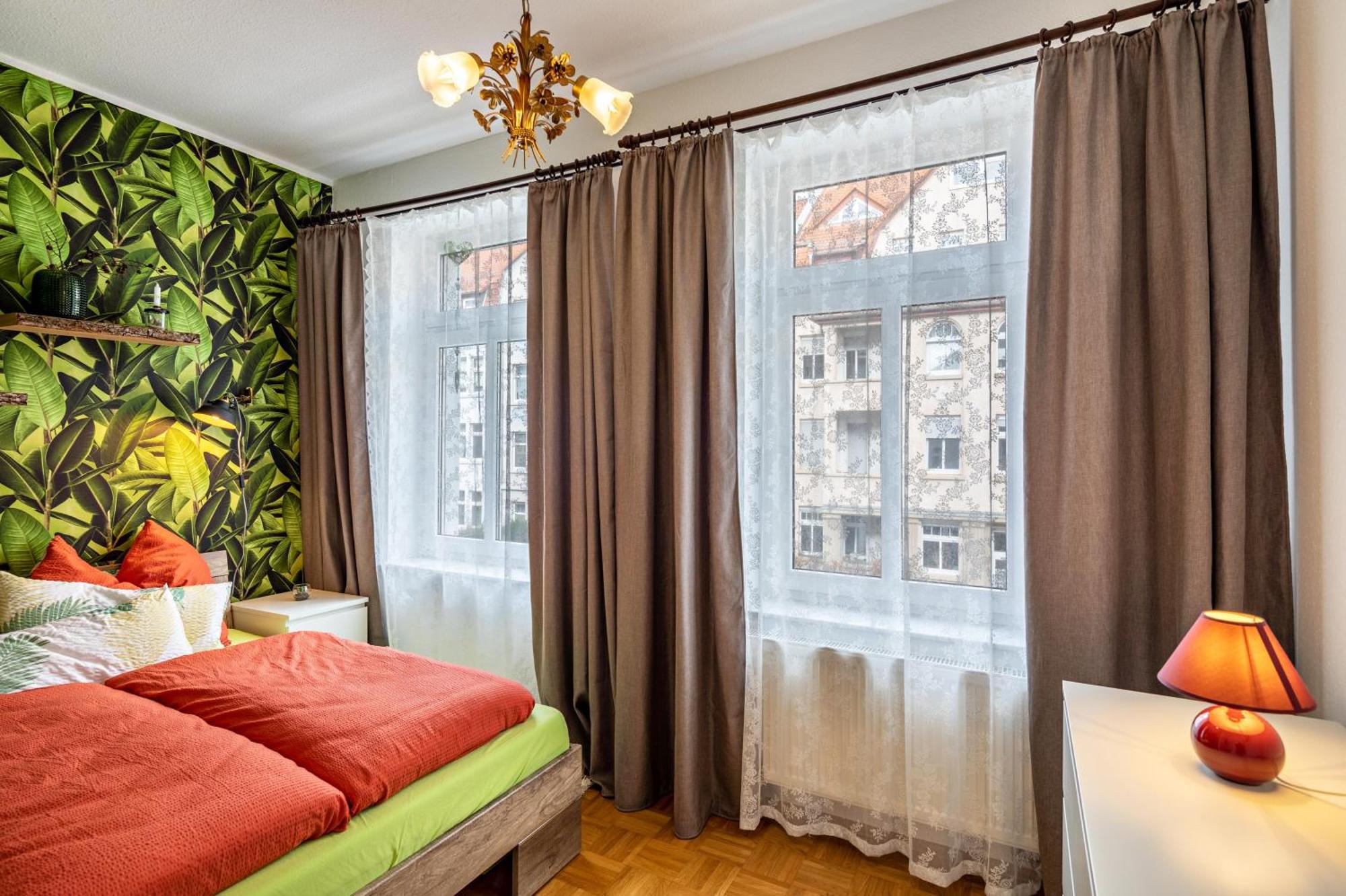 Balkon Apartment Shanti Lu Ерфурт Екстер'єр фото