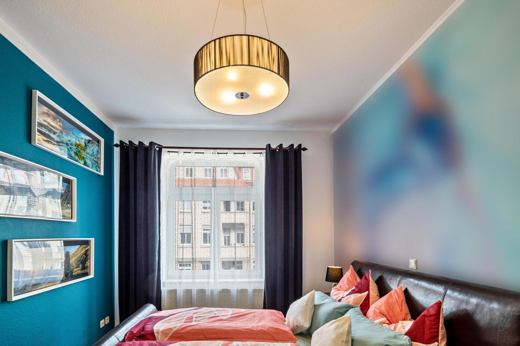 Balkon Apartment Shanti Lu Ерфурт Екстер'єр фото