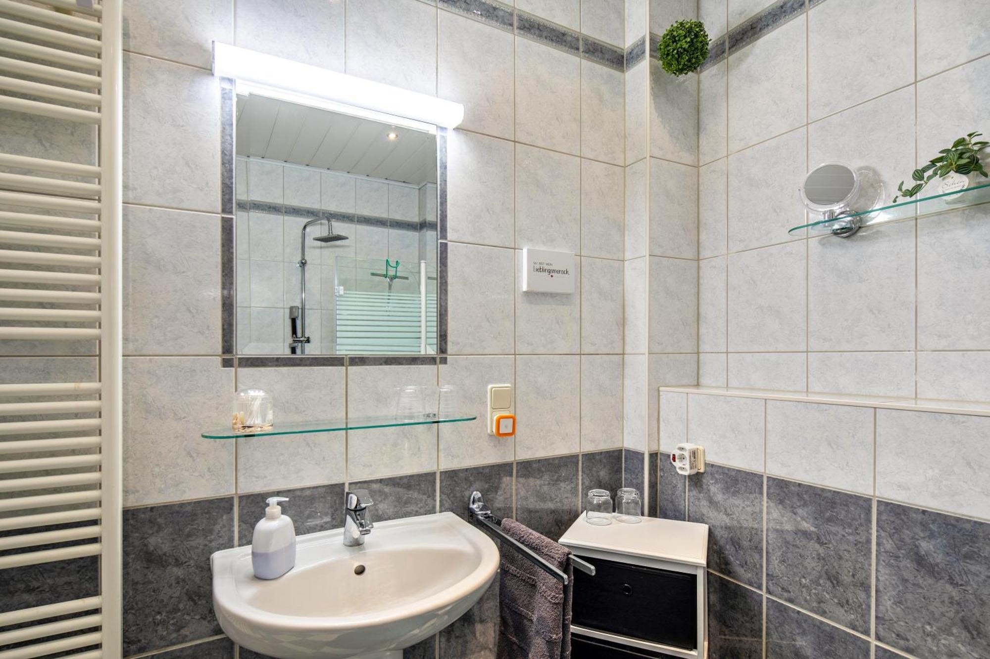 Balkon Apartment Shanti Lu Ерфурт Екстер'єр фото