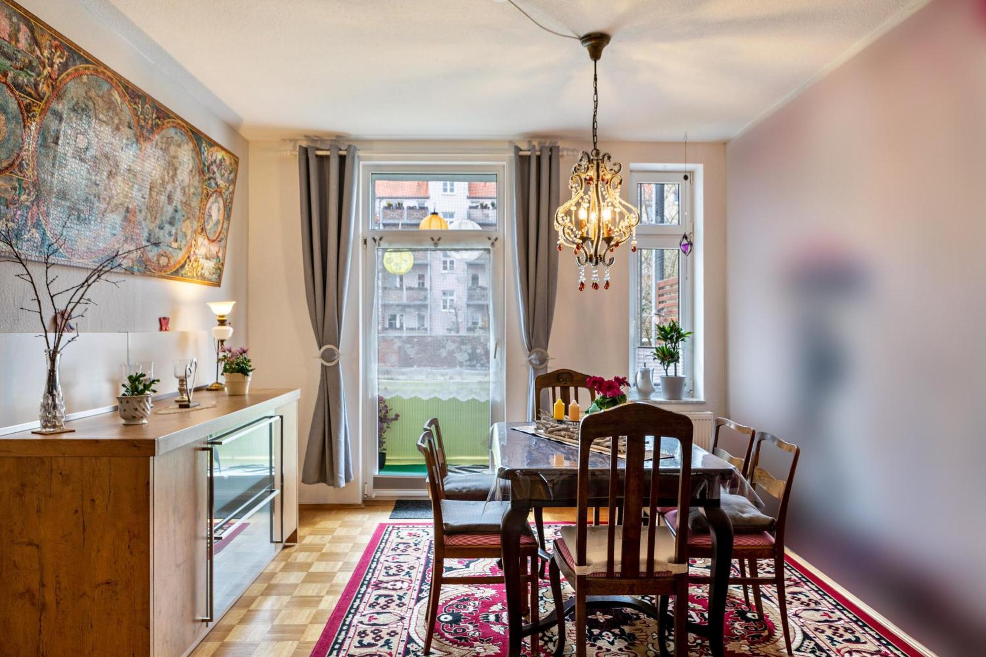 Balkon Apartment Shanti Lu Ерфурт Екстер'єр фото