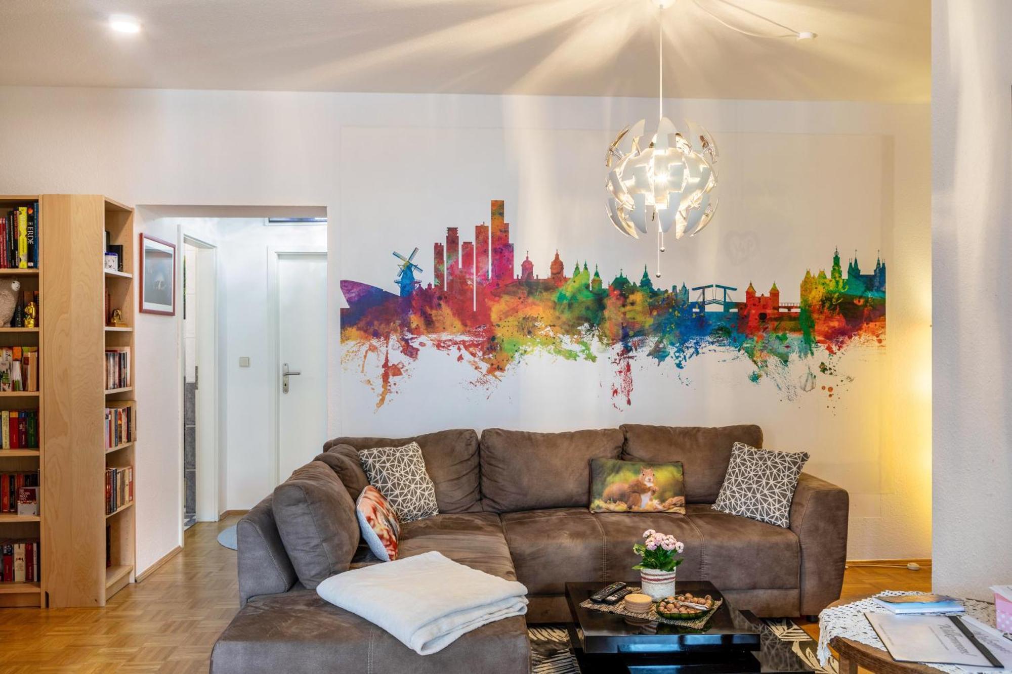 Balkon Apartment Shanti Lu Ерфурт Екстер'єр фото