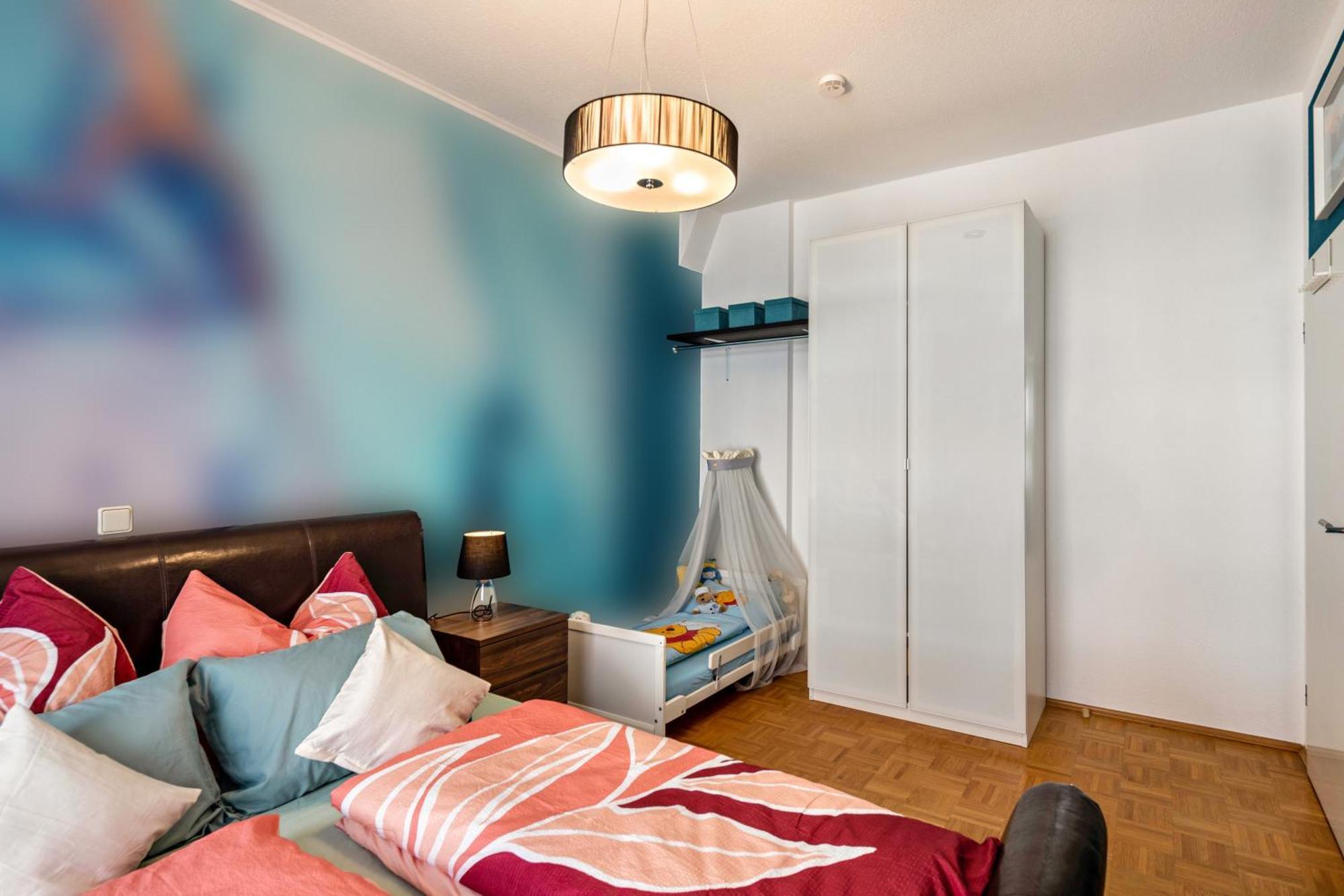 Balkon Apartment Shanti Lu Ерфурт Екстер'єр фото