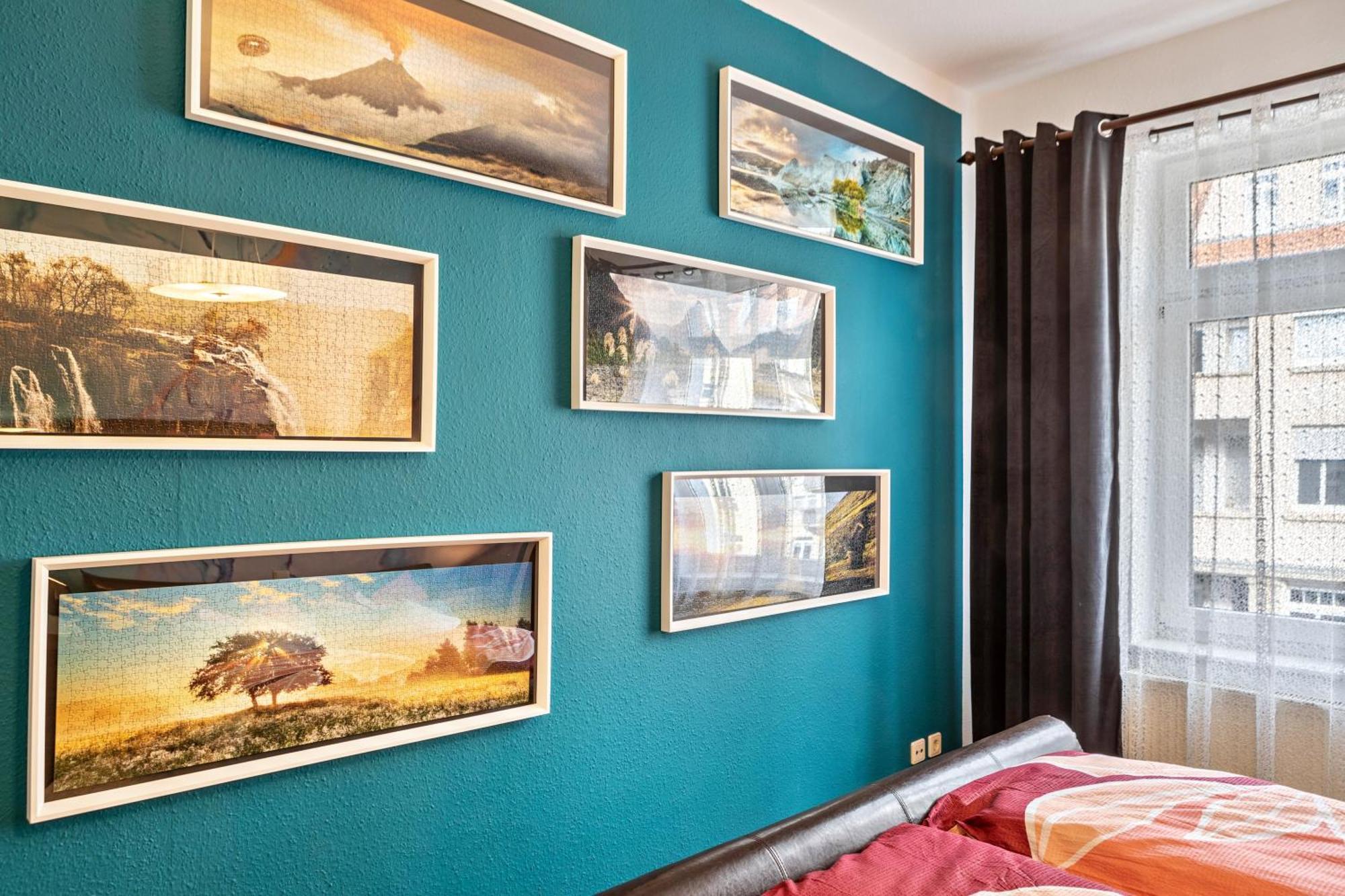 Balkon Apartment Shanti Lu Ерфурт Екстер'єр фото
