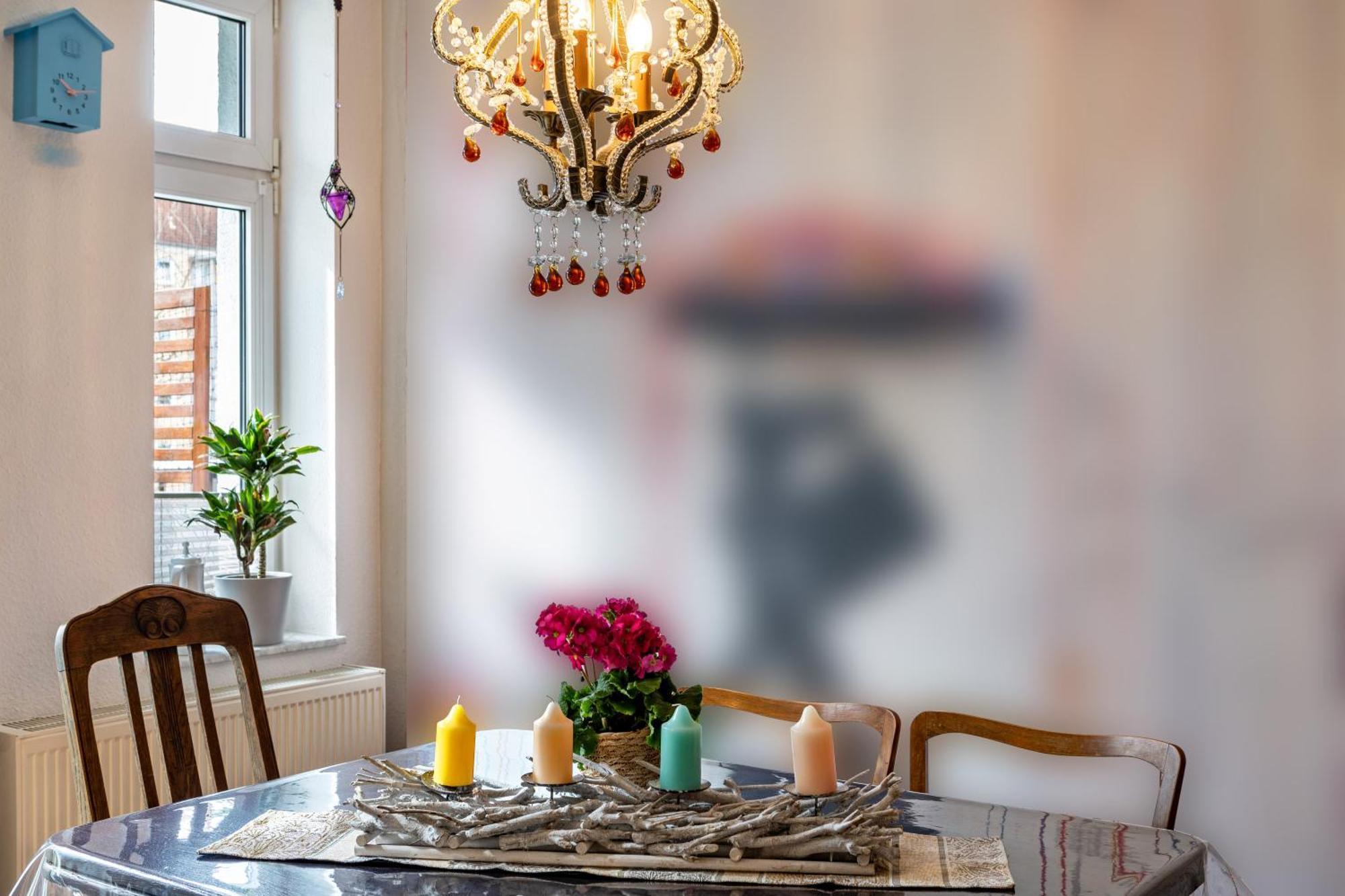 Balkon Apartment Shanti Lu Ерфурт Екстер'єр фото
