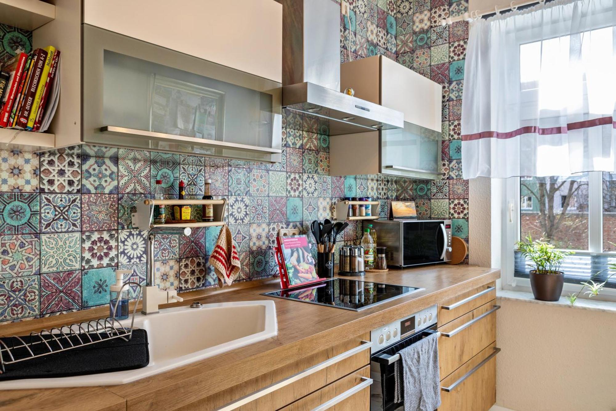 Balkon Apartment Shanti Lu Ерфурт Екстер'єр фото