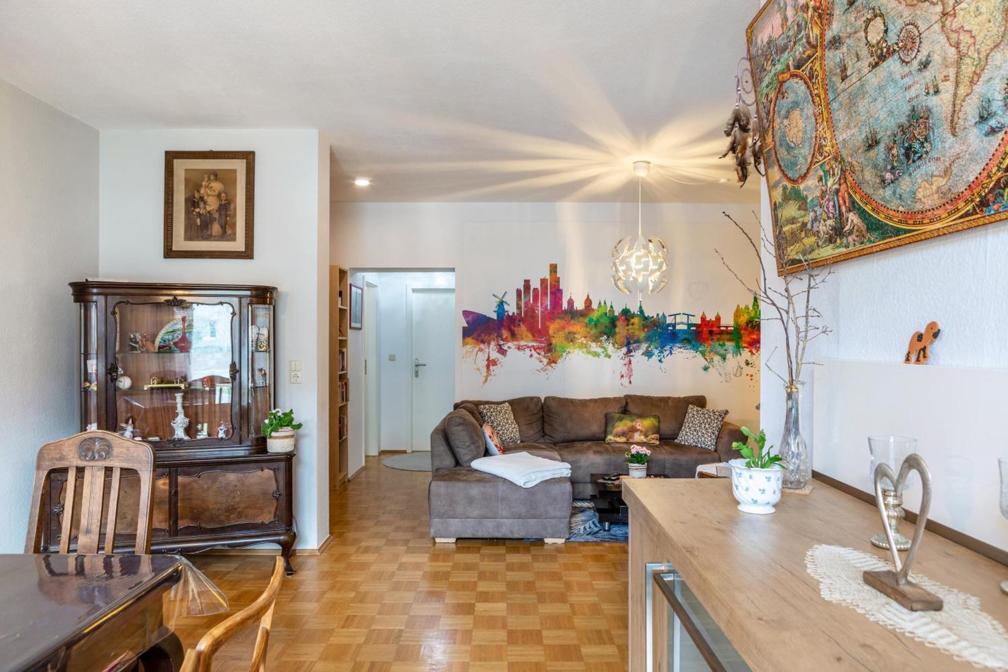 Balkon Apartment Shanti Lu Ерфурт Екстер'єр фото